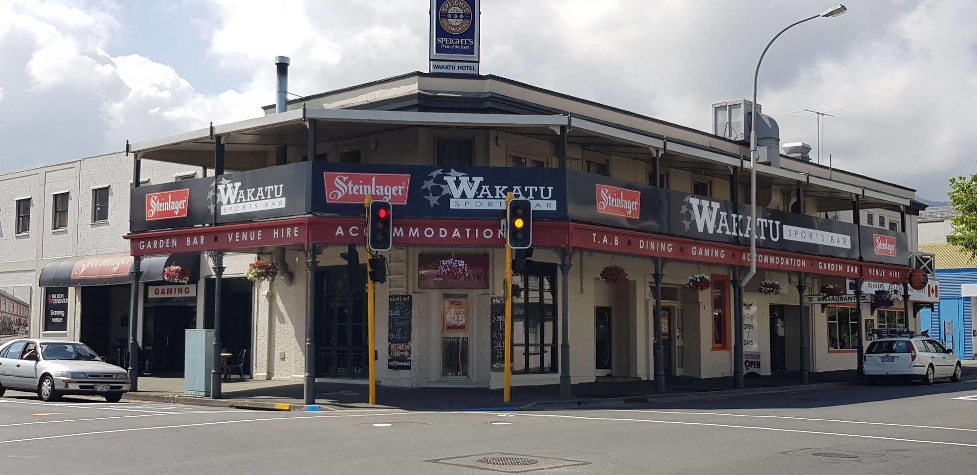 Wakatu Hotel Nelson Exterior photo